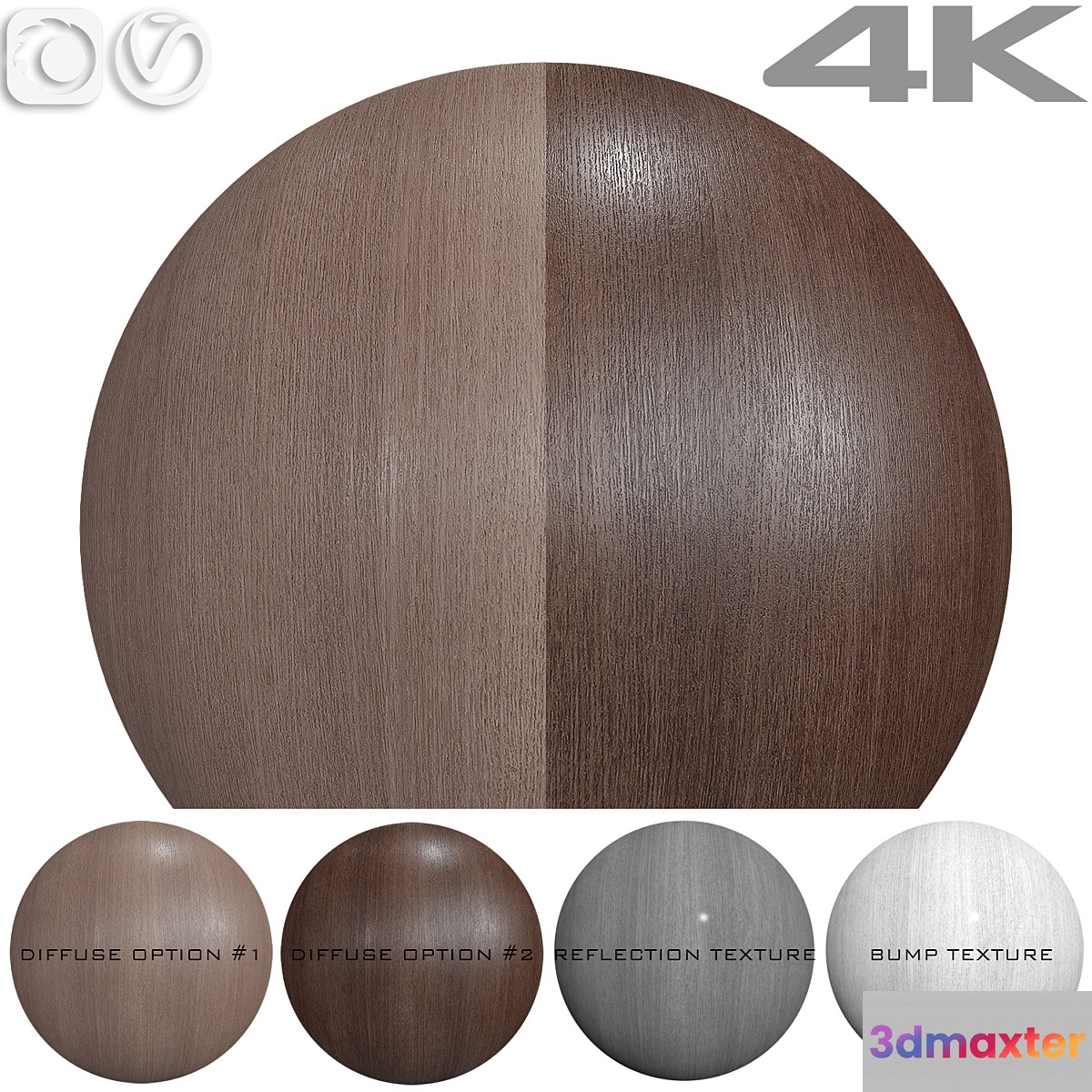 Seamless texture - Oak - No.16