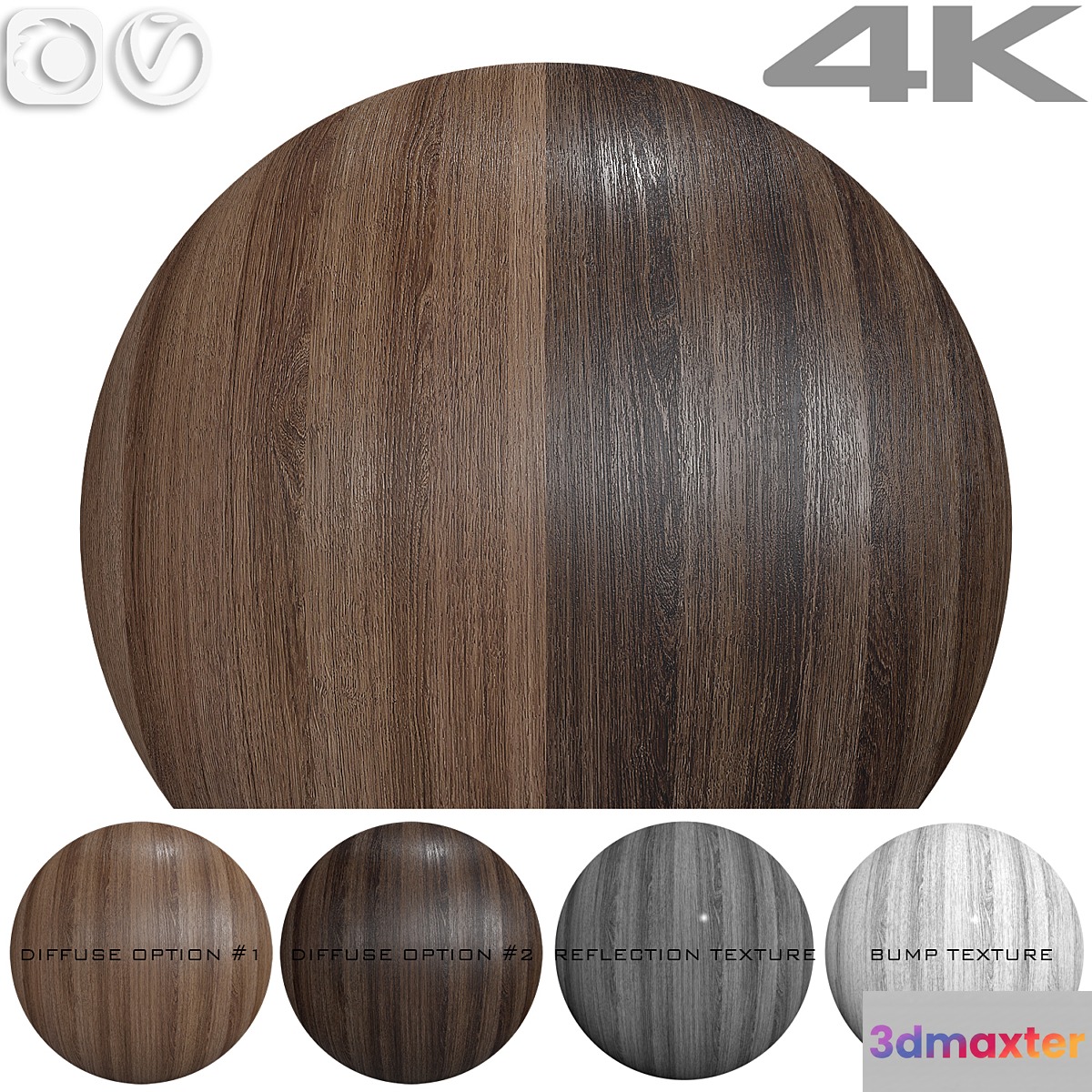 Seamless texture - Oak - No.10