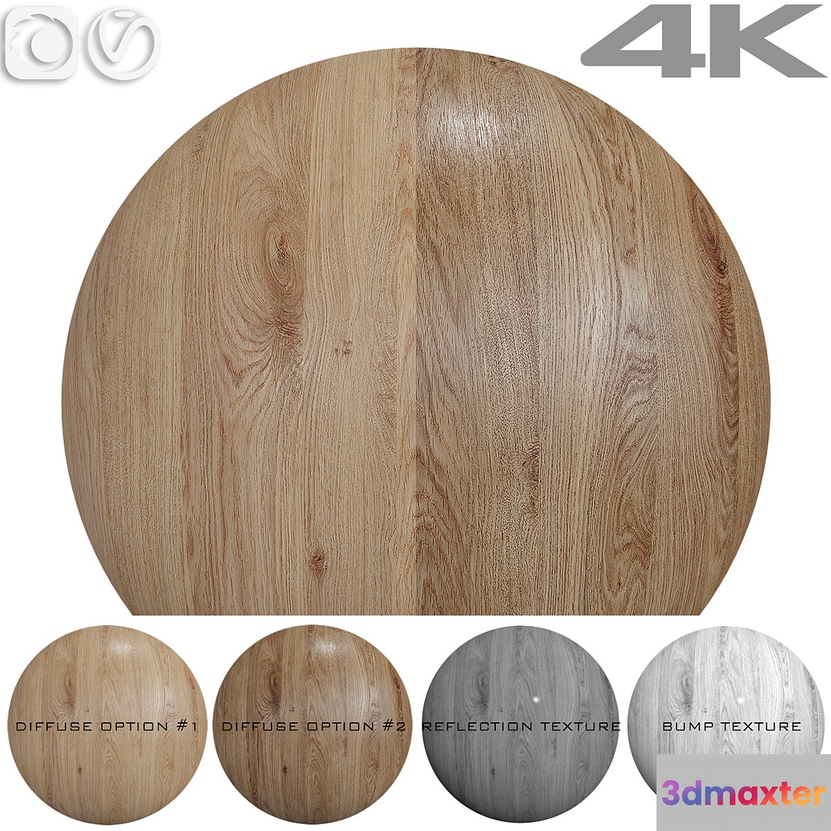 Seamless texture - Oak - No.9