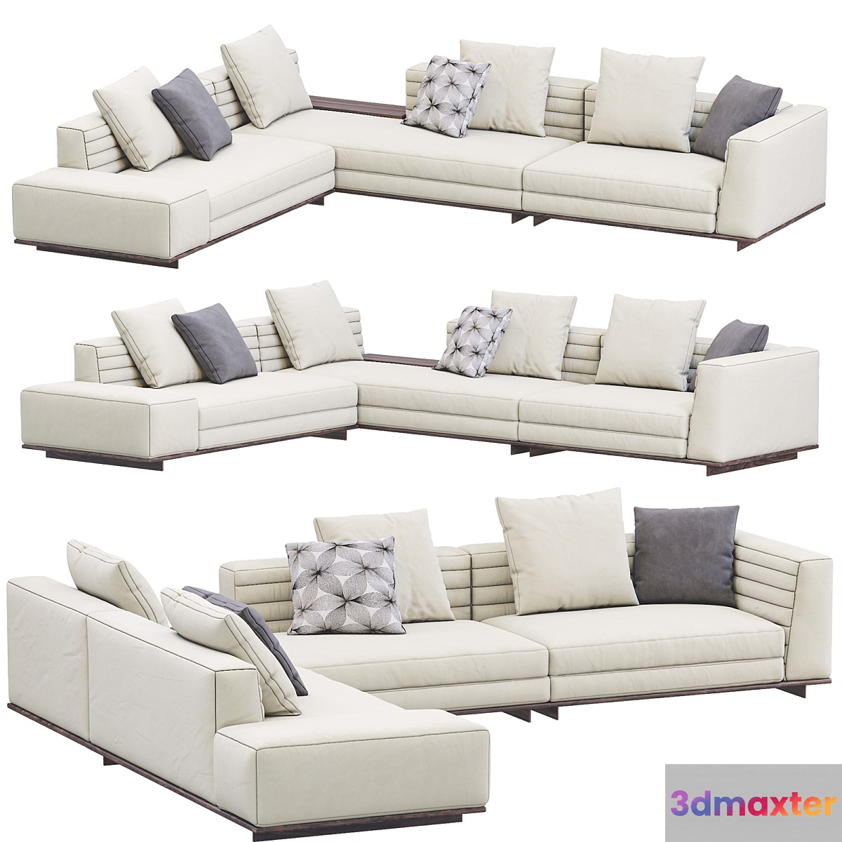Sofa roger by minotti - No.12
