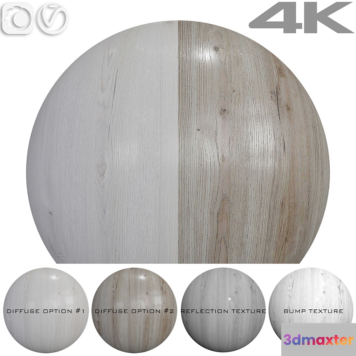 Seamless texture - Oak - No.7