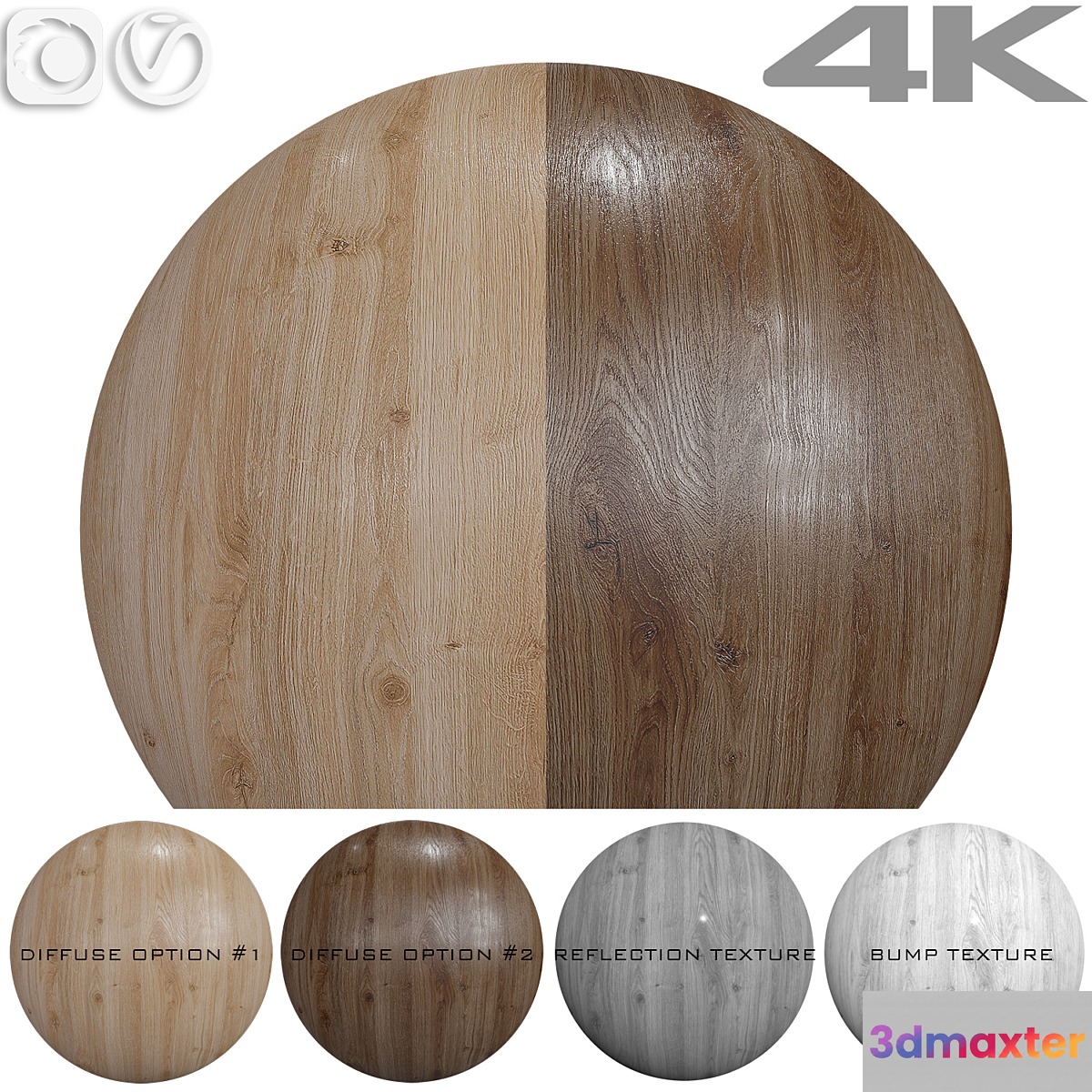 Seamless texture - Oak - No.5