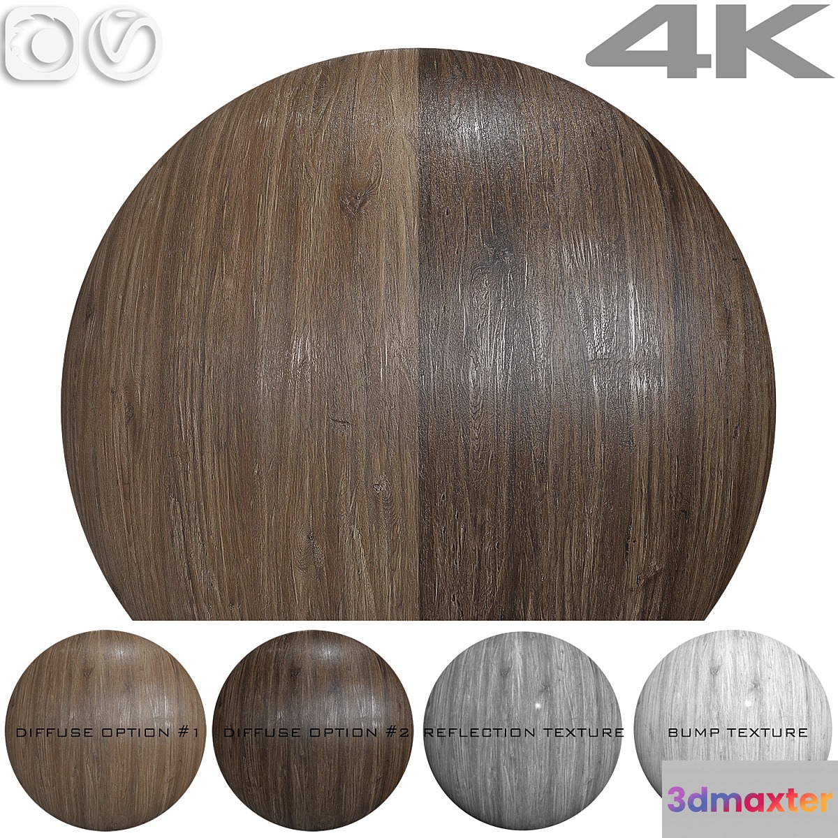 Seamless texture - Oak - No.18