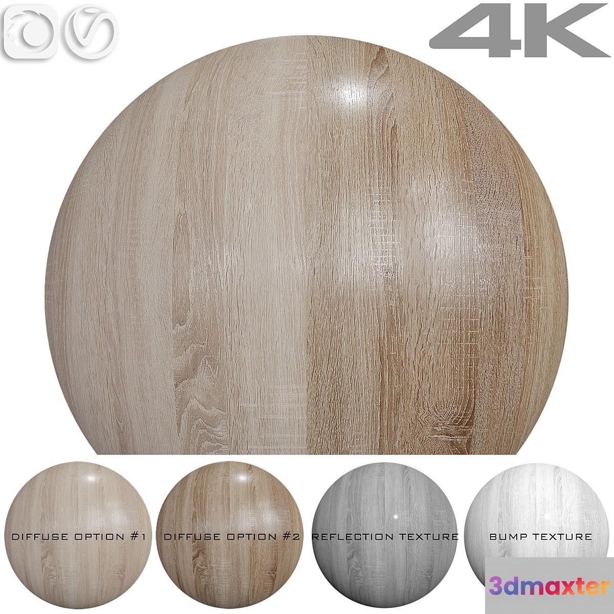 Seamless texture - Oak - No.13