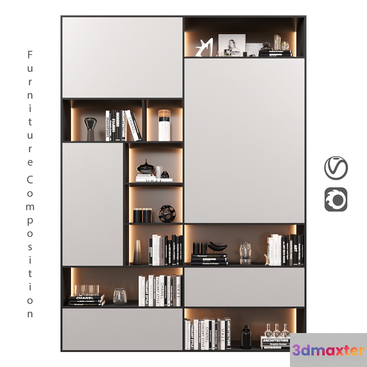 Furniture Composition | set 55
