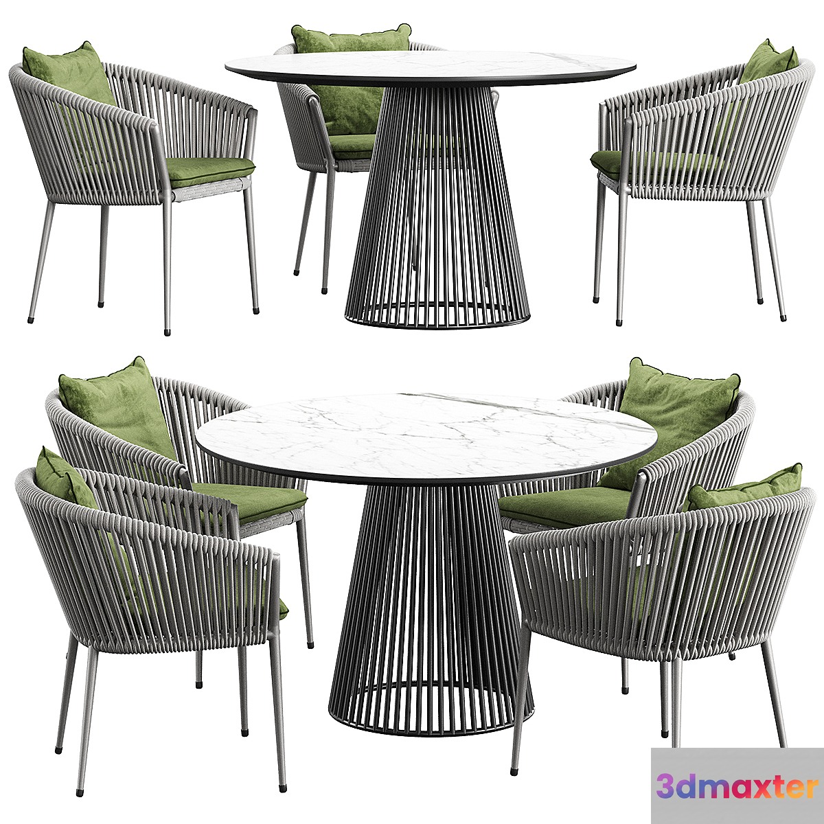 Muse Dining Chair Ostin Table
