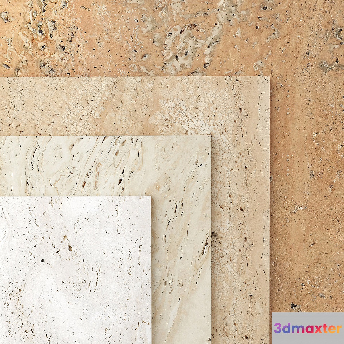 Natural stone set 02