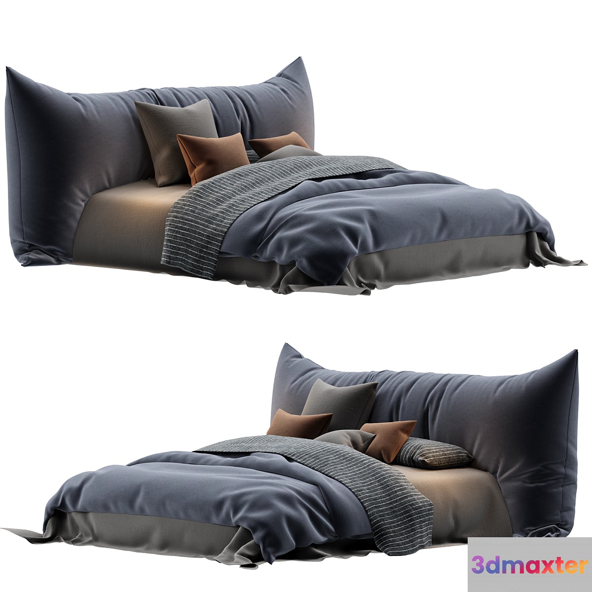 Ditre Italia Papilo Bed - No.3