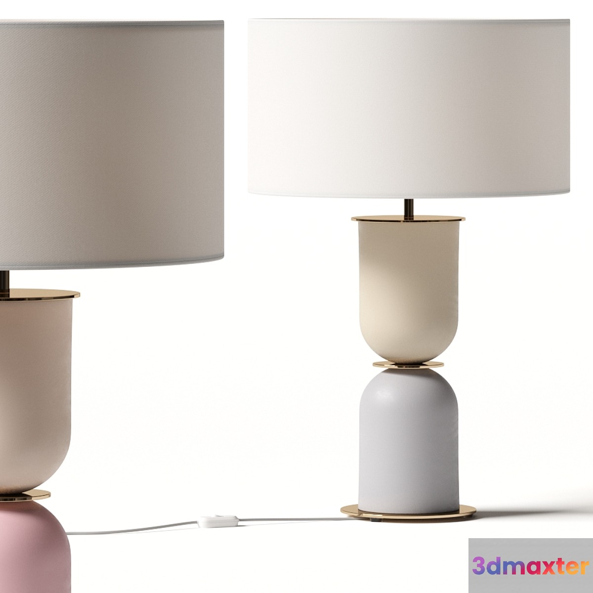 Aromas del Campo Copo Table Lamp - No.2