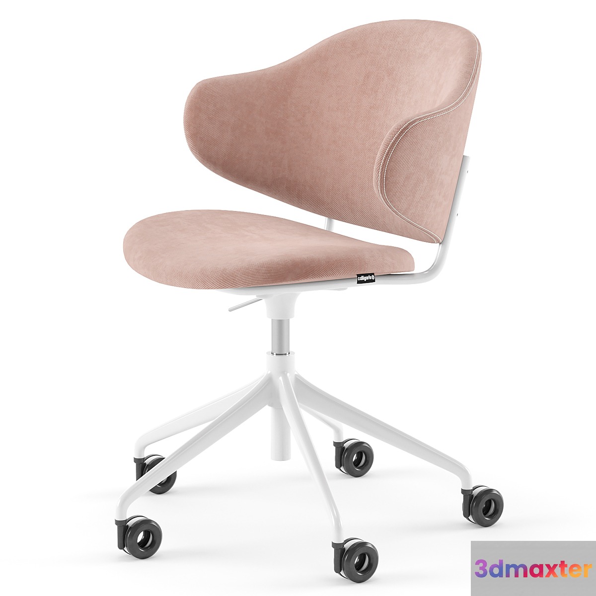 Holly upholstered home office chair - Calligaris - No.2