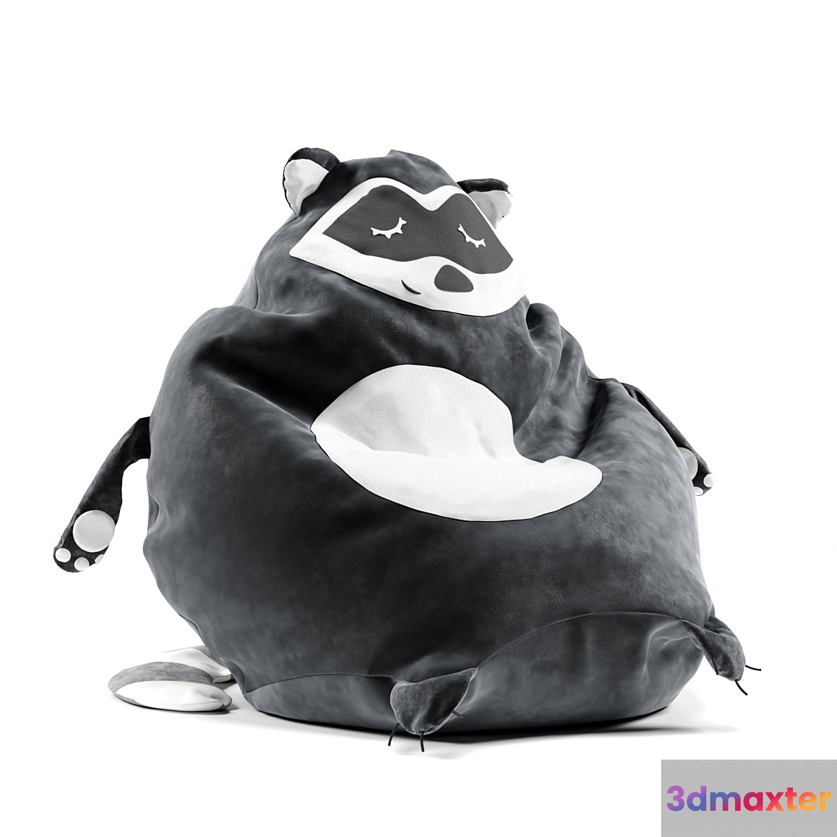 Bean bag DreamBag Raccoon