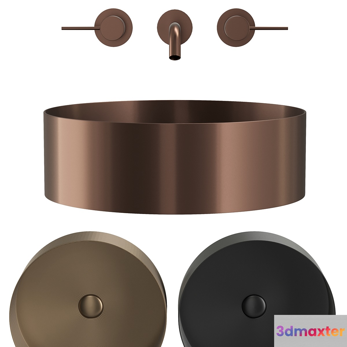Gessi 316 Circle 3D Max