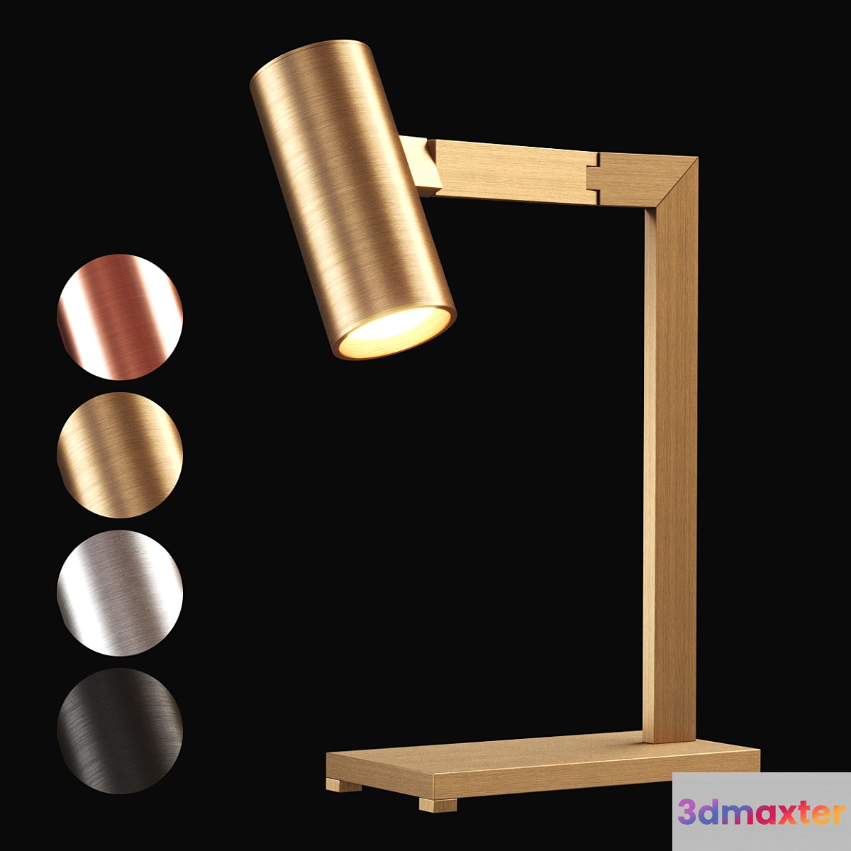 Nahoor Mahari Table Lamp _ Modular Table Lamp