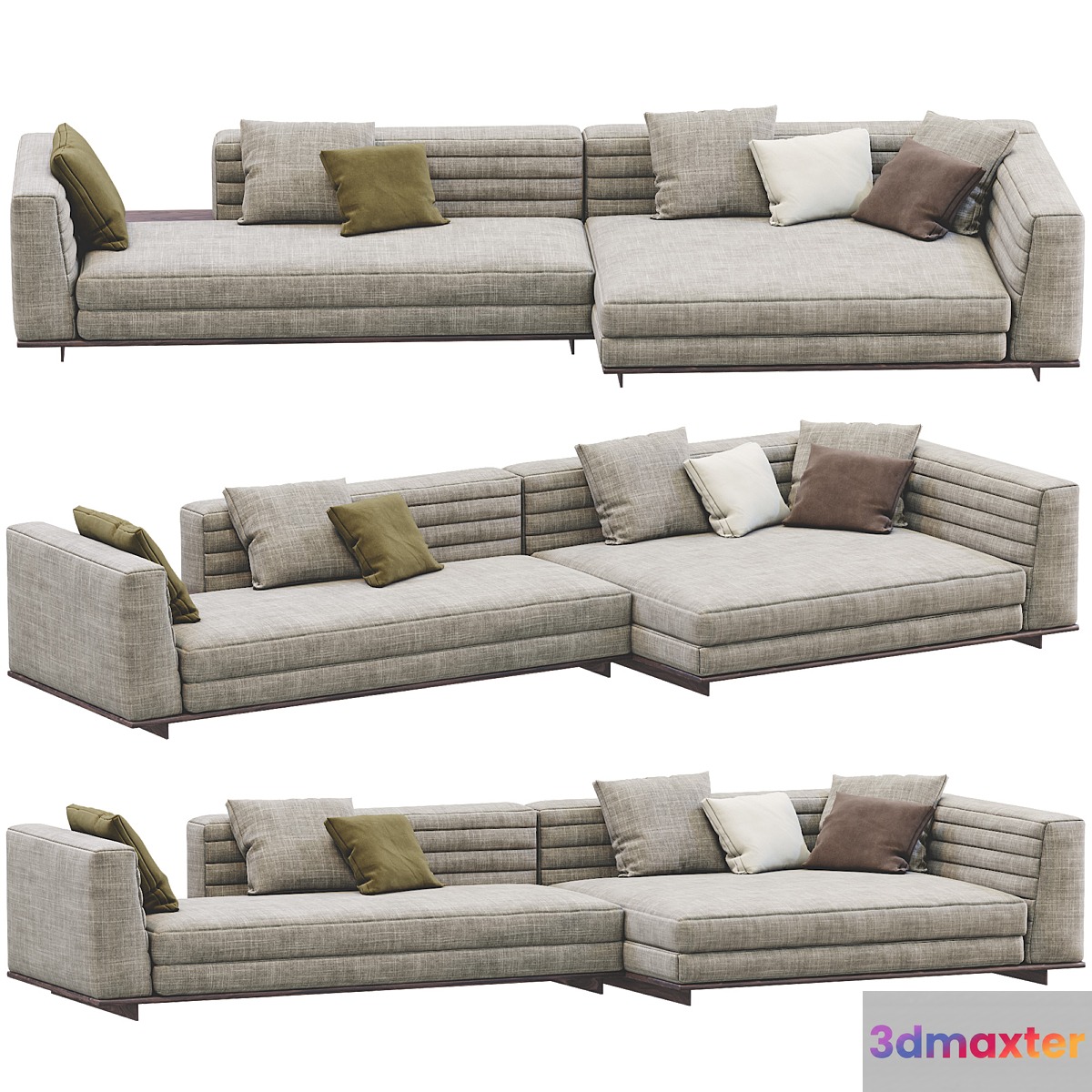 Sofa roger by minotti