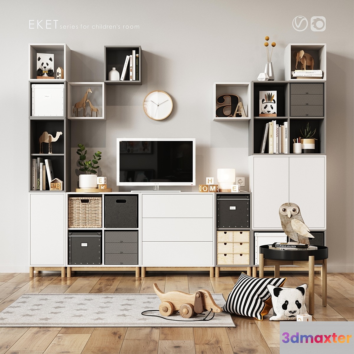 EKET set for children's room