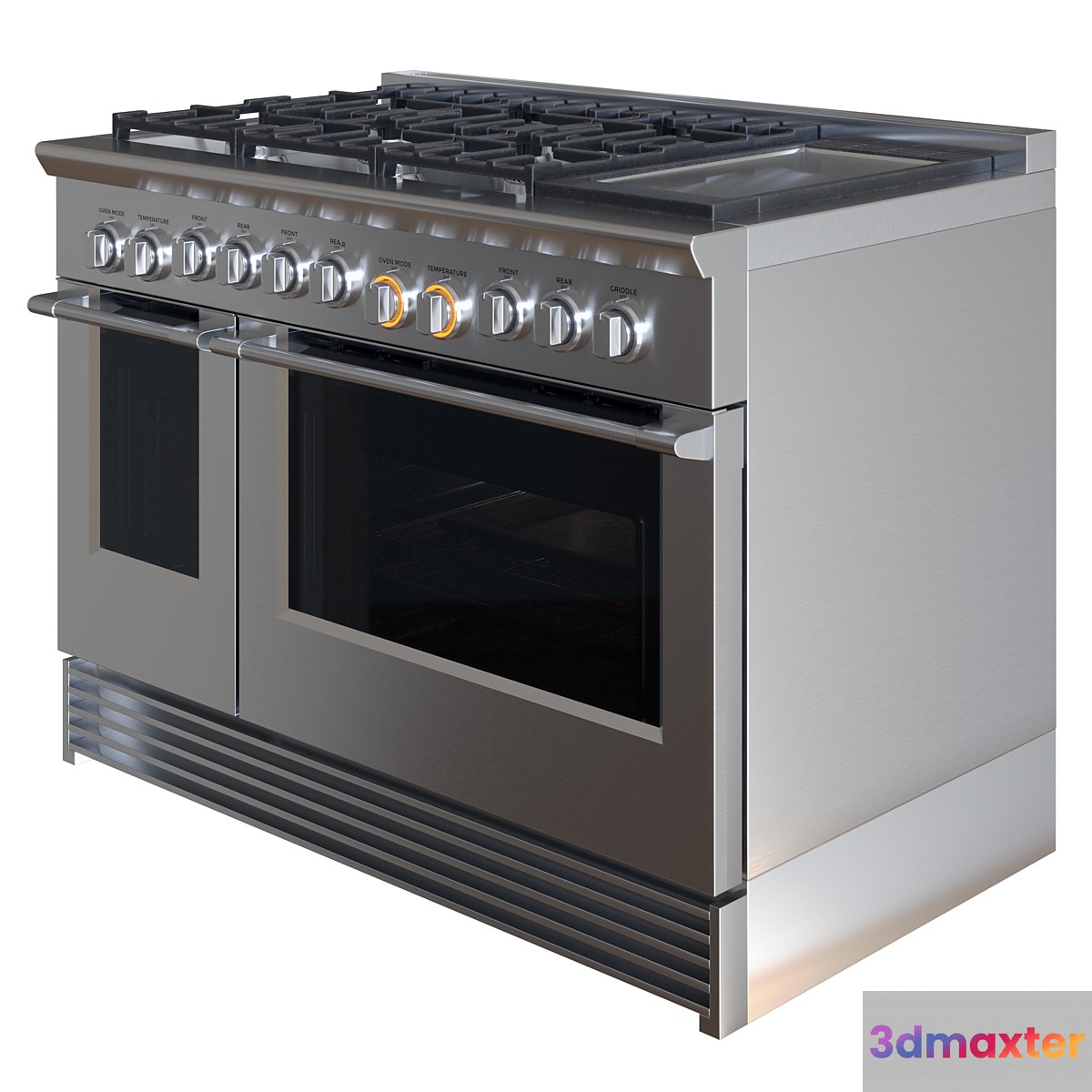 Professional Gas Range