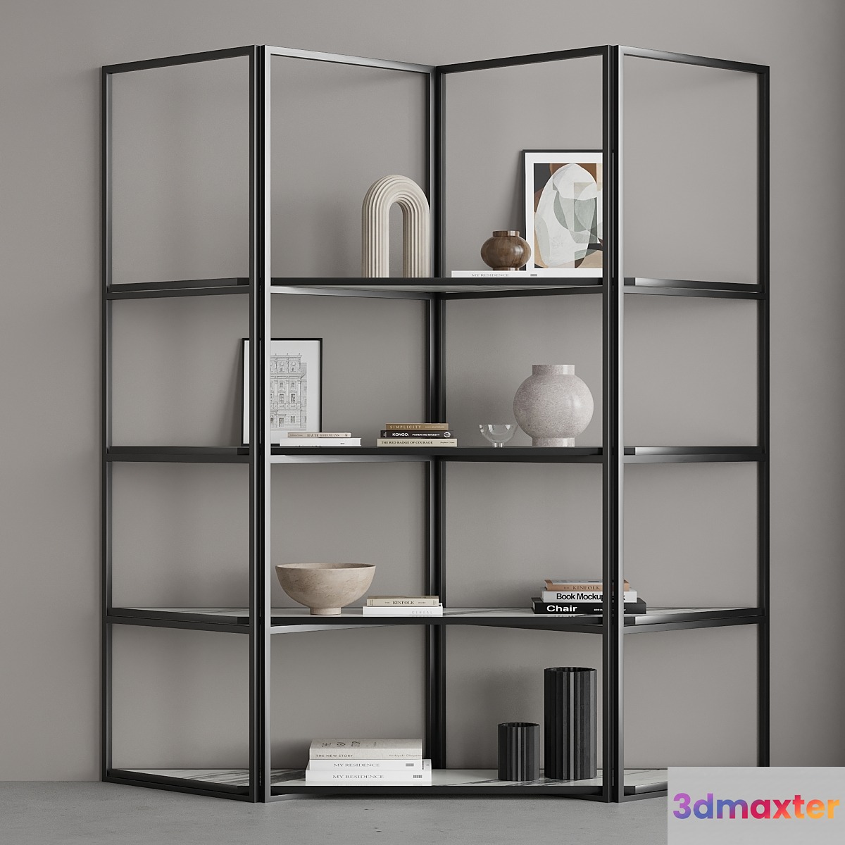 Opera Bookcase by Italon