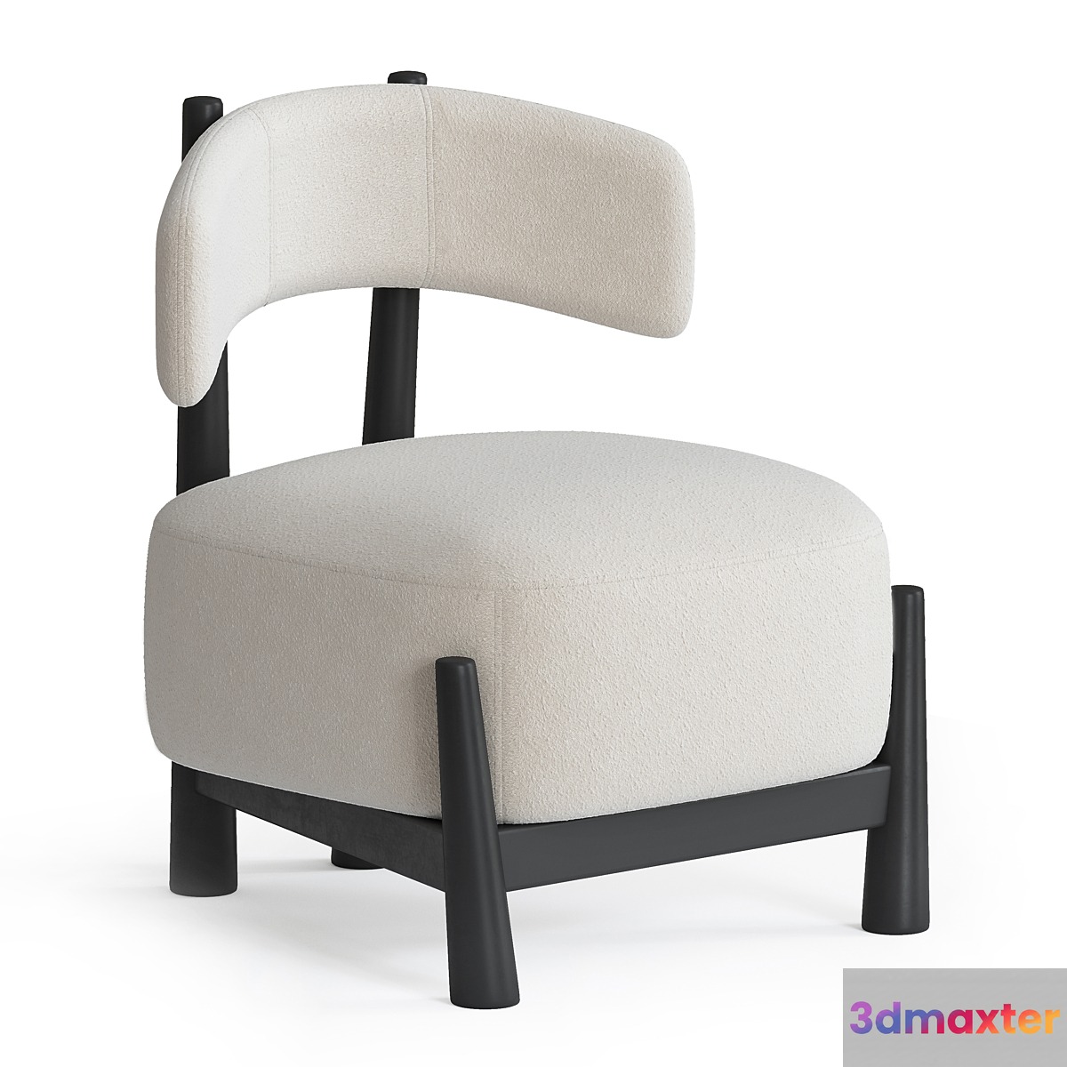 Ash Dalya Armchair by Patricia Urquiola