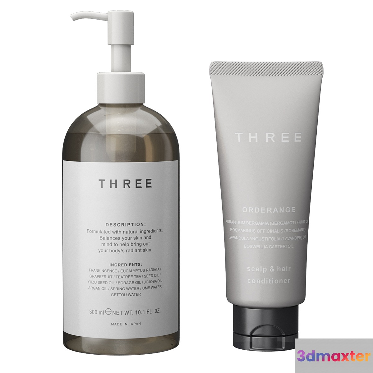 Three bathroom accessories - No.2