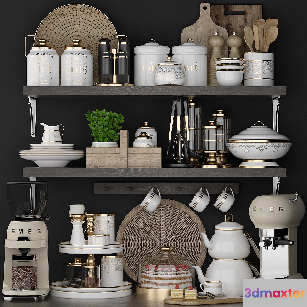 Kitchen set 001 - No.2