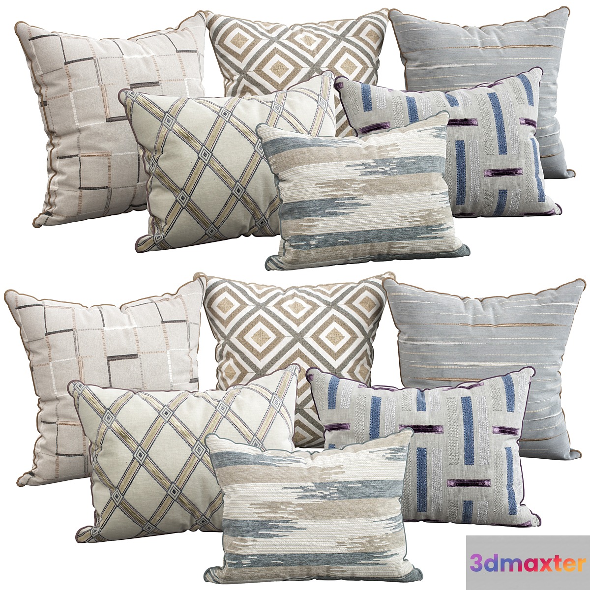 Decorative pillows 104 - No.3