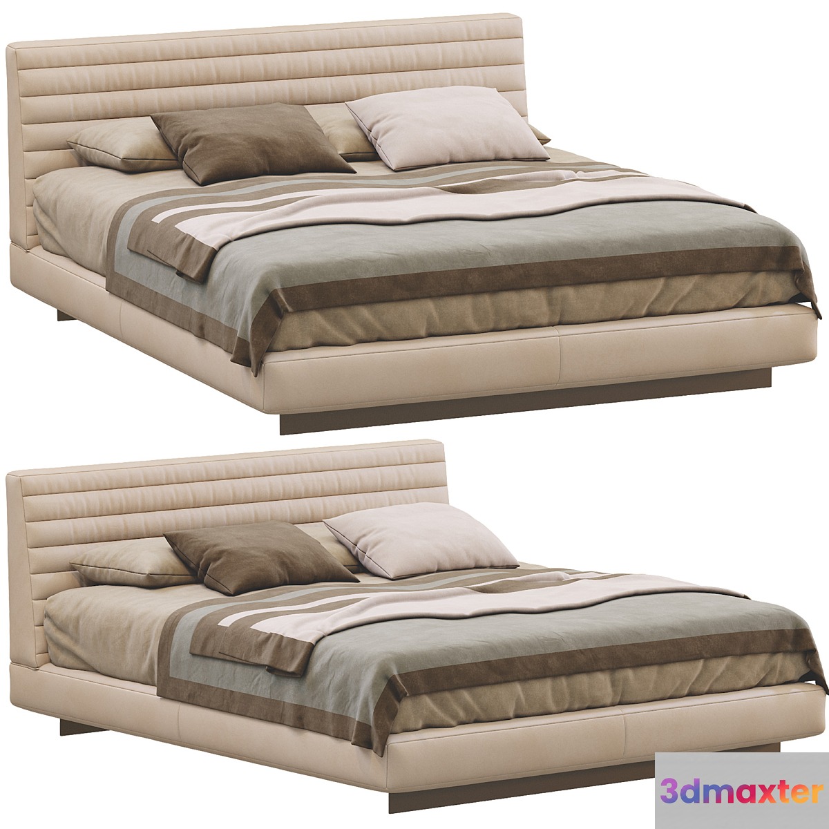 Bed roger by minotti - No.2