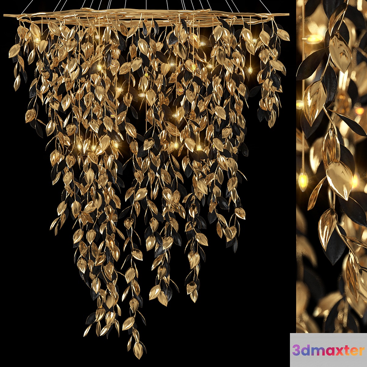 Ceiling Lamp Design by Zagg 3D Max