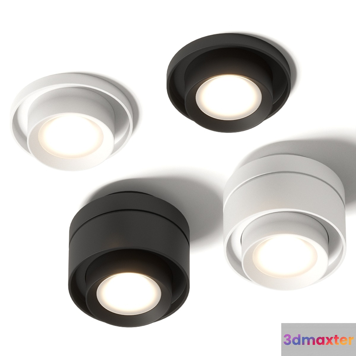 Letroh Surface Zoom Spotlights - No.2