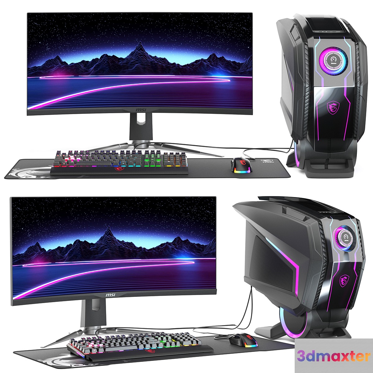 PC Gamer Set 3 - No.2