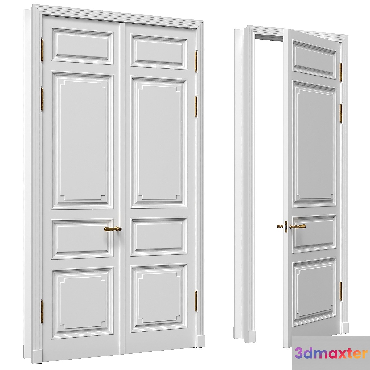 Classic paneled door - No.2