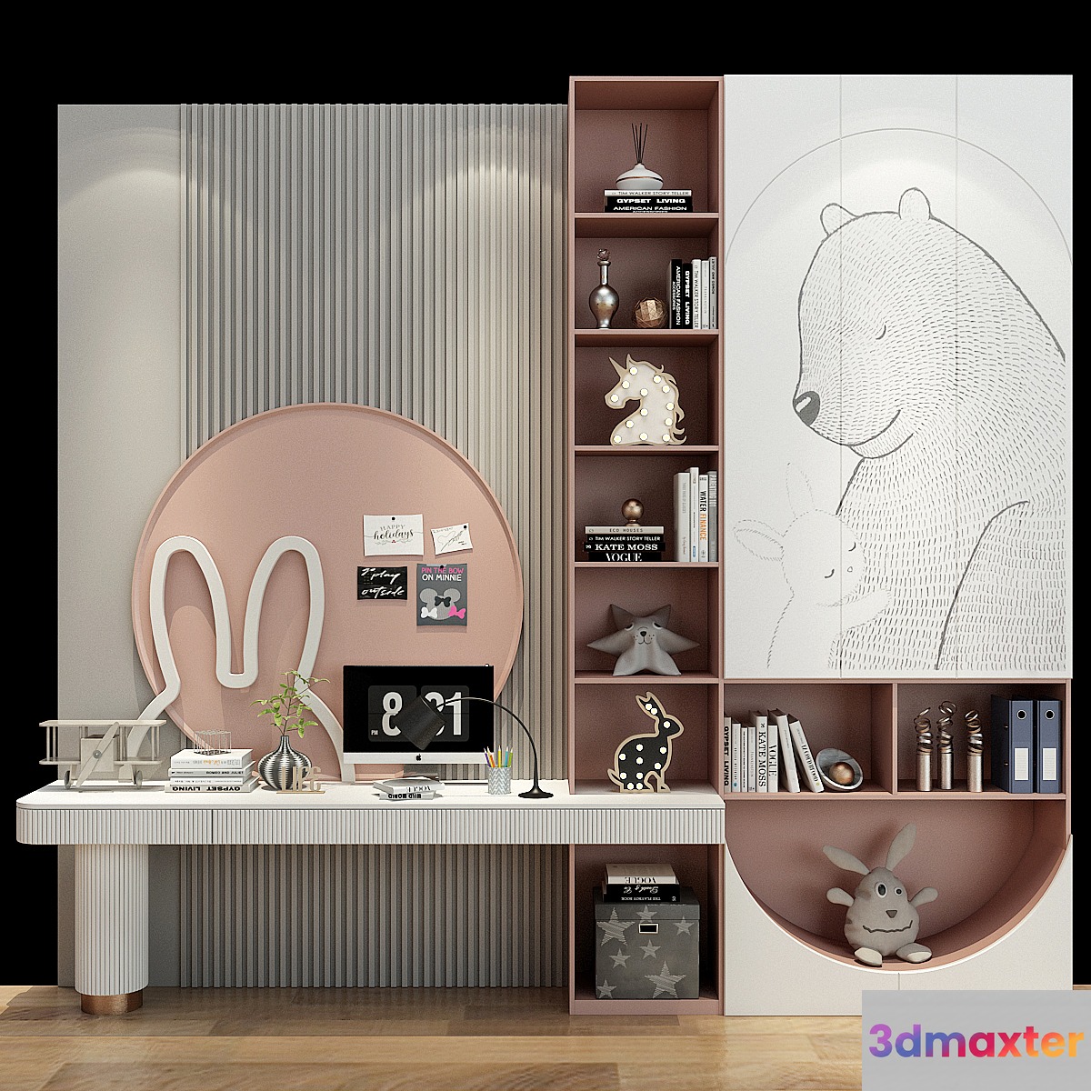 Furniture for a children 0447 - No.2