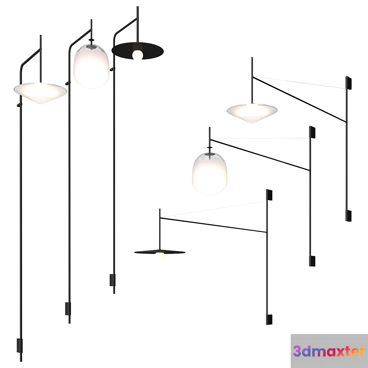 TEMPO wall lamp collection By Vibia