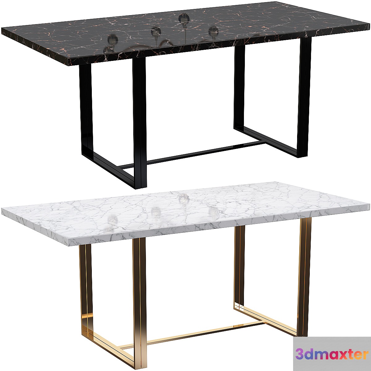 Soul Dining Table 3D Max