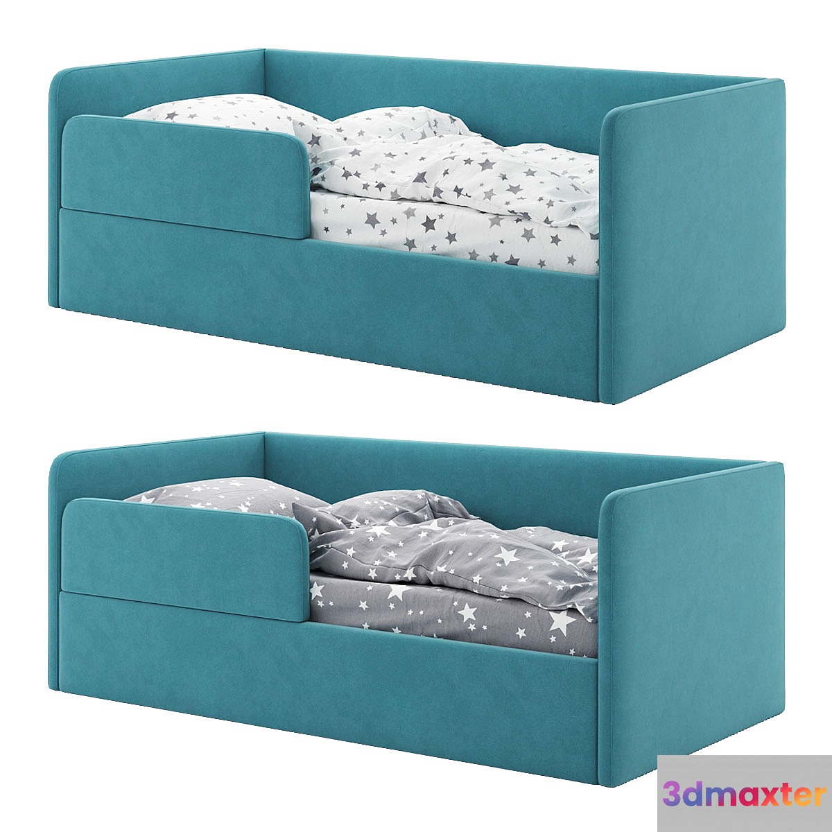 Lucky's bed 3D Max