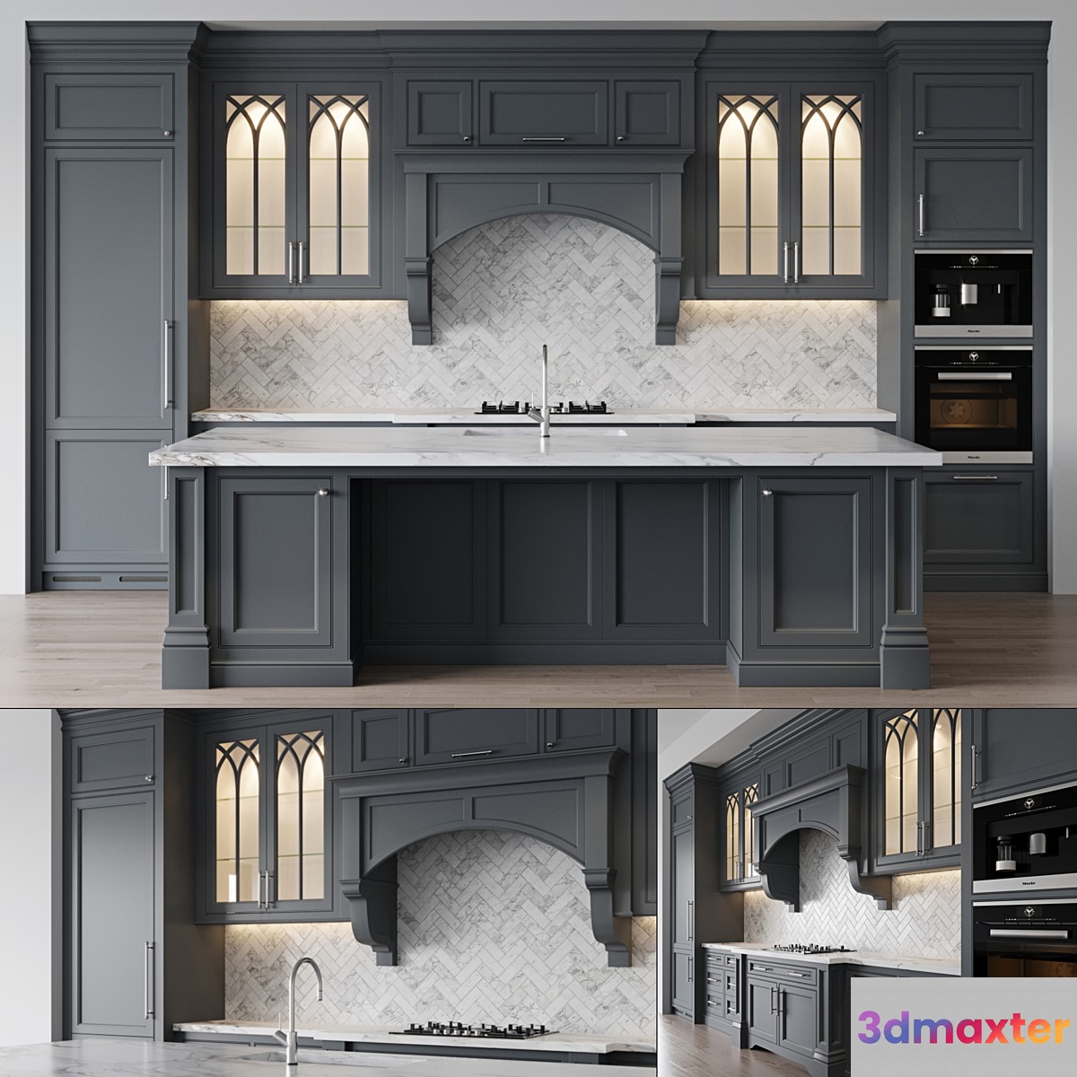 Classic kitchen 5 - No.2