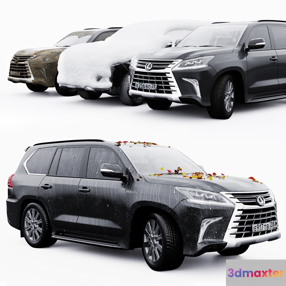 Lexus LX570 - No.4