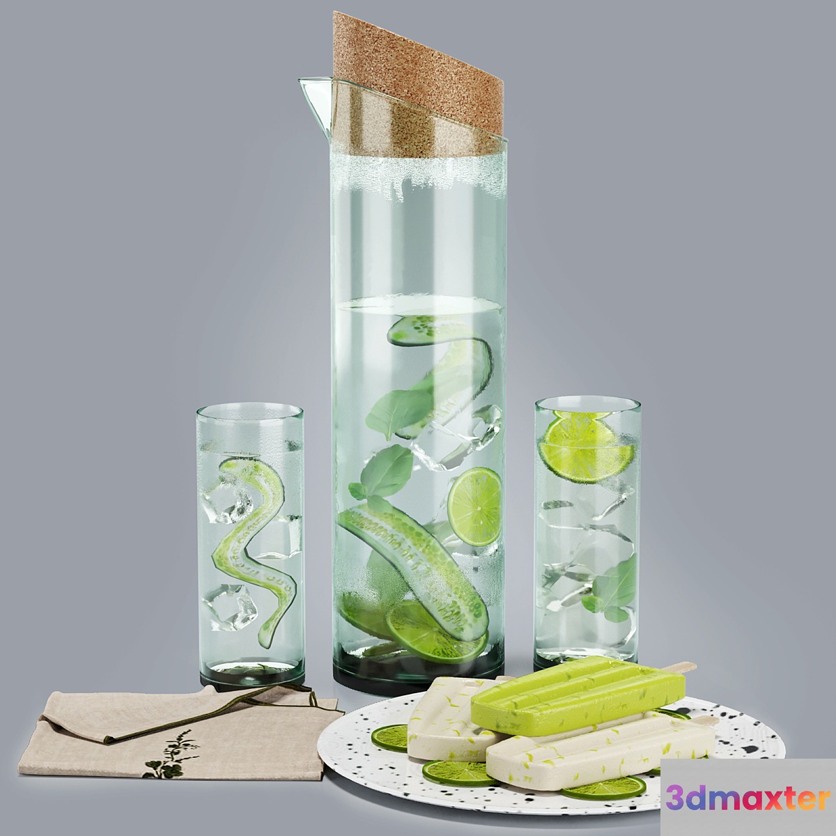 Lime water