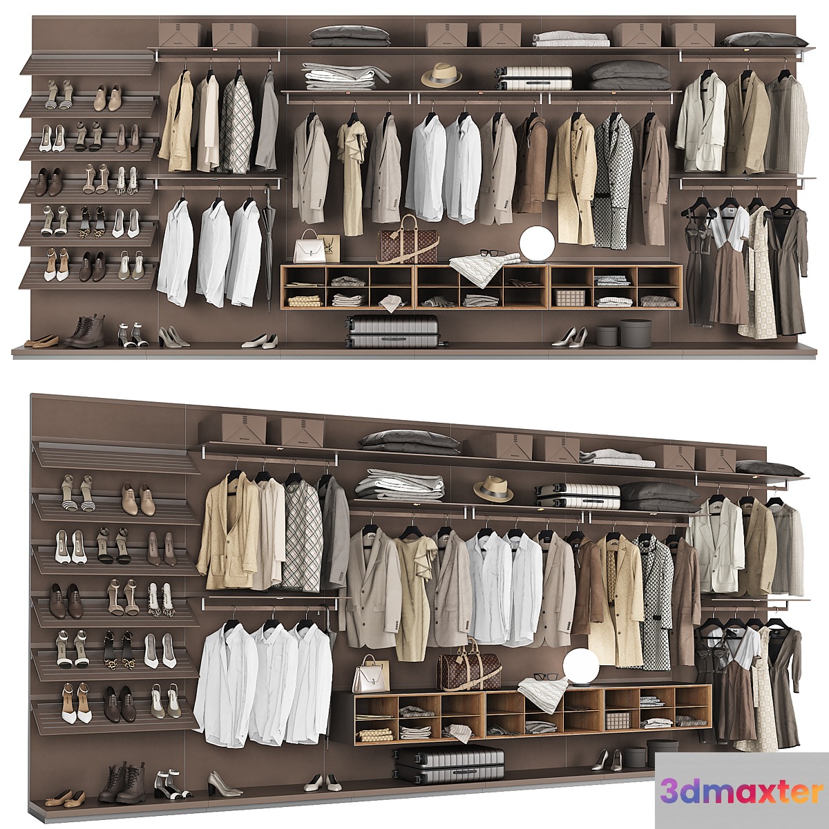 Rimadesio Abacus Walk-in Closet 3