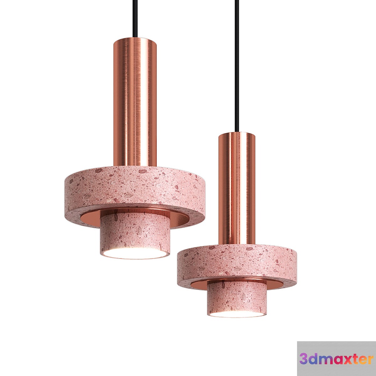 Expands Cantera Rosa 3D Max