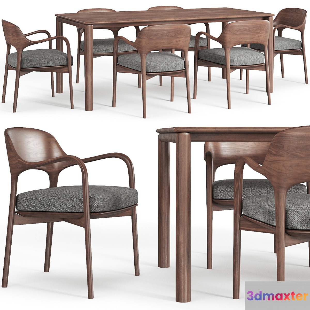 Artisan Neva table and Porada Ella chair