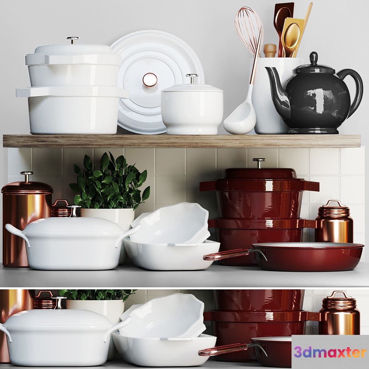 A set of utensils for the kitchen 4 - No.2