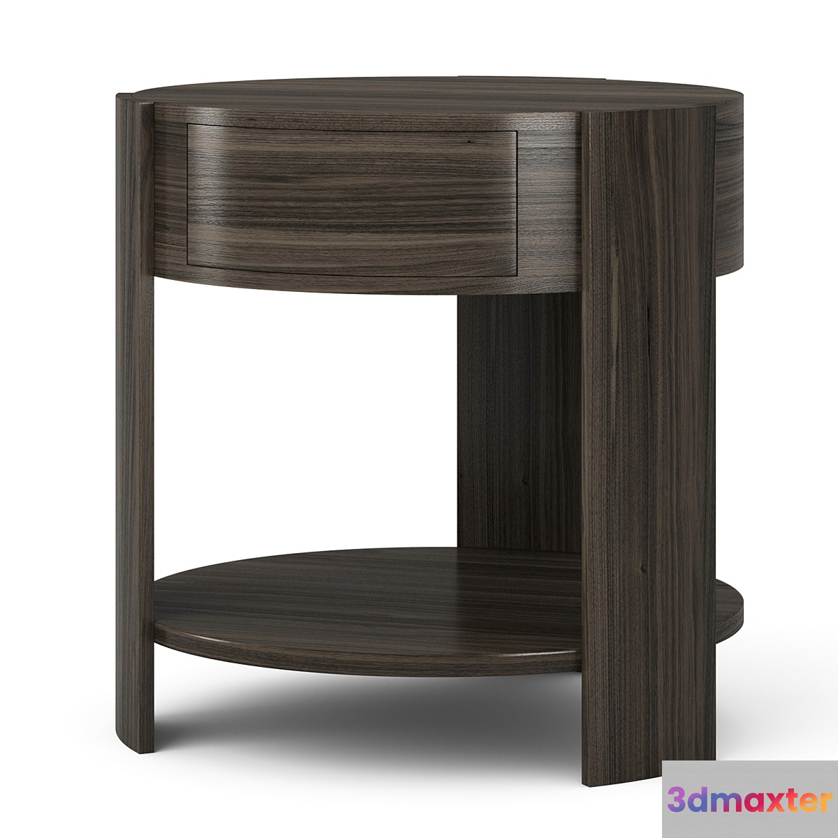 Titawin bedside table 3D Max