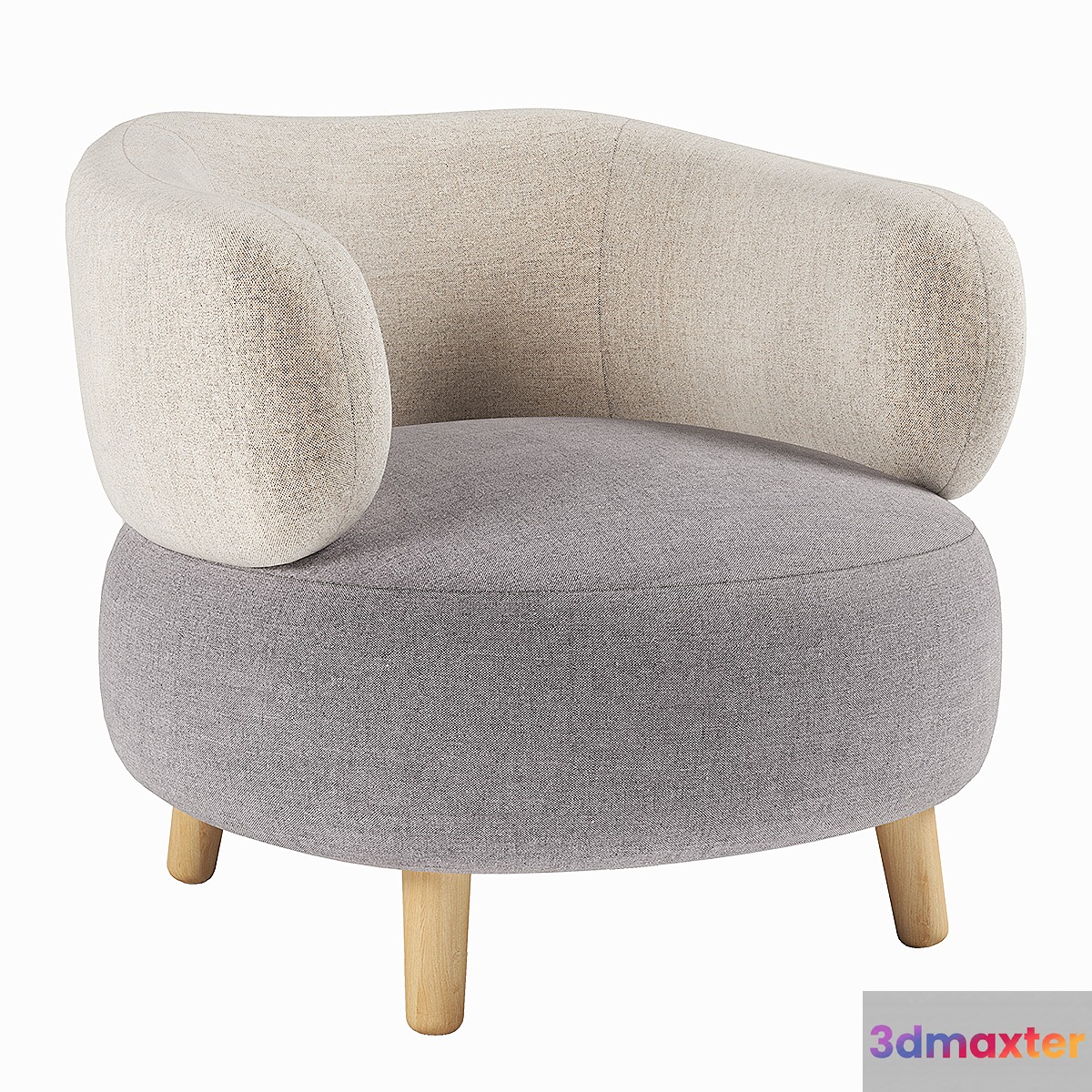 Armchair La Forma Luisa
