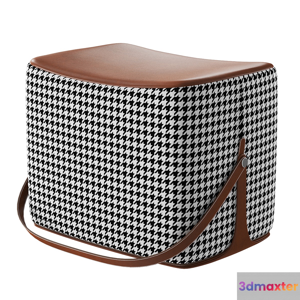Ottoman Hermes Necessaries 3D Max