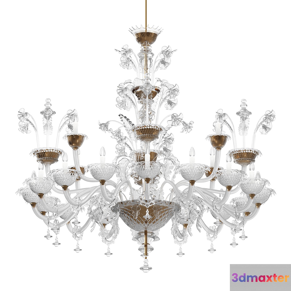 Chandelier Villa Luxury Murano