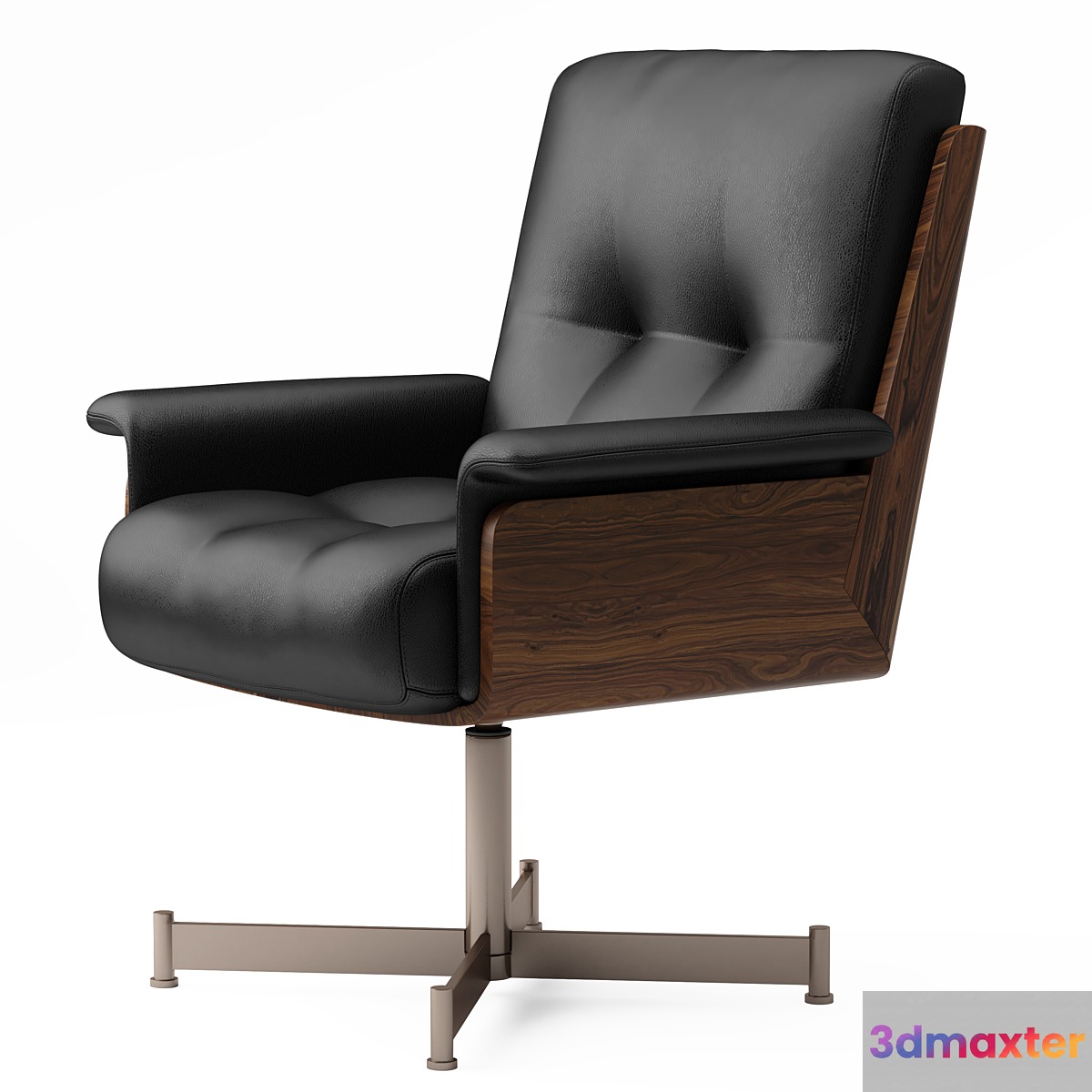 Minotti Daiki Studio armchair 3D Max