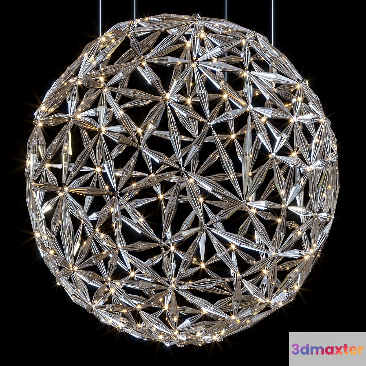 GeoSphere - Vargov Design - No.2 3D Max