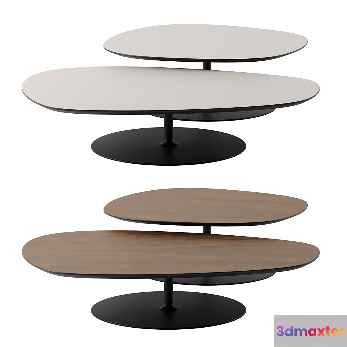 Phoenix coffee tables by Moroso - No.4
