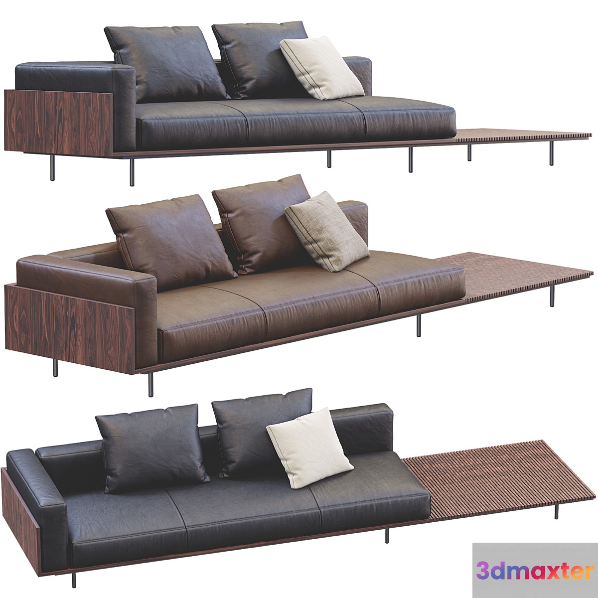 Sofa brasilia by minotti