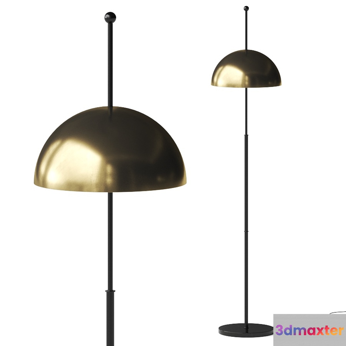 Arteriors Lockwood Floor Lamp - No.3